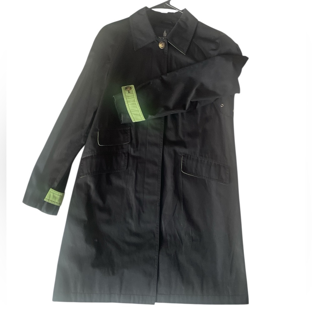 London Fog water resistant trench